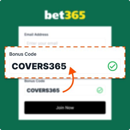 bet365 covers code